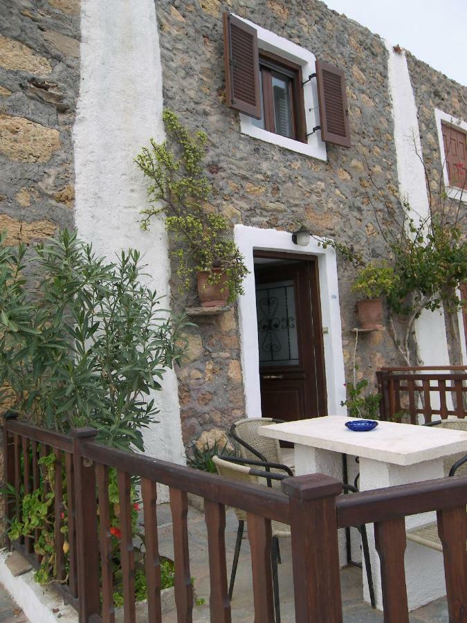 Hiona Cottage Palekastro Eksteriør billede